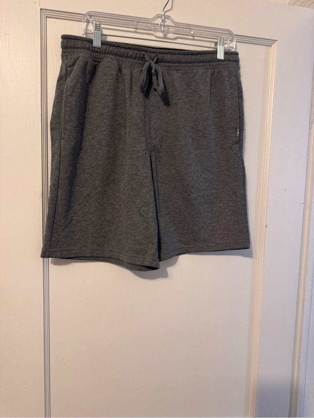 Eddie Bauer Dark Gray Athletic Drawstring Shorts